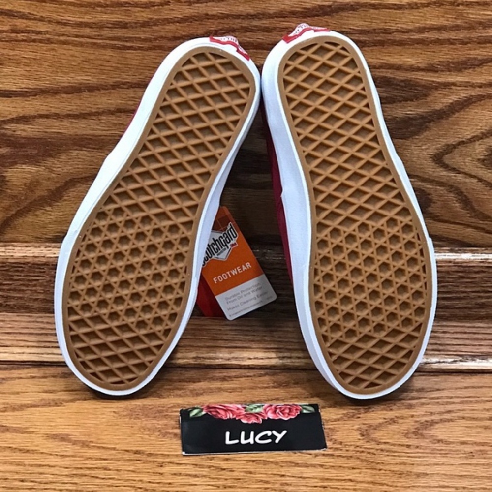 Vans Authentic Pig Suede Scooter True Shoes - Picture 7 of 9
